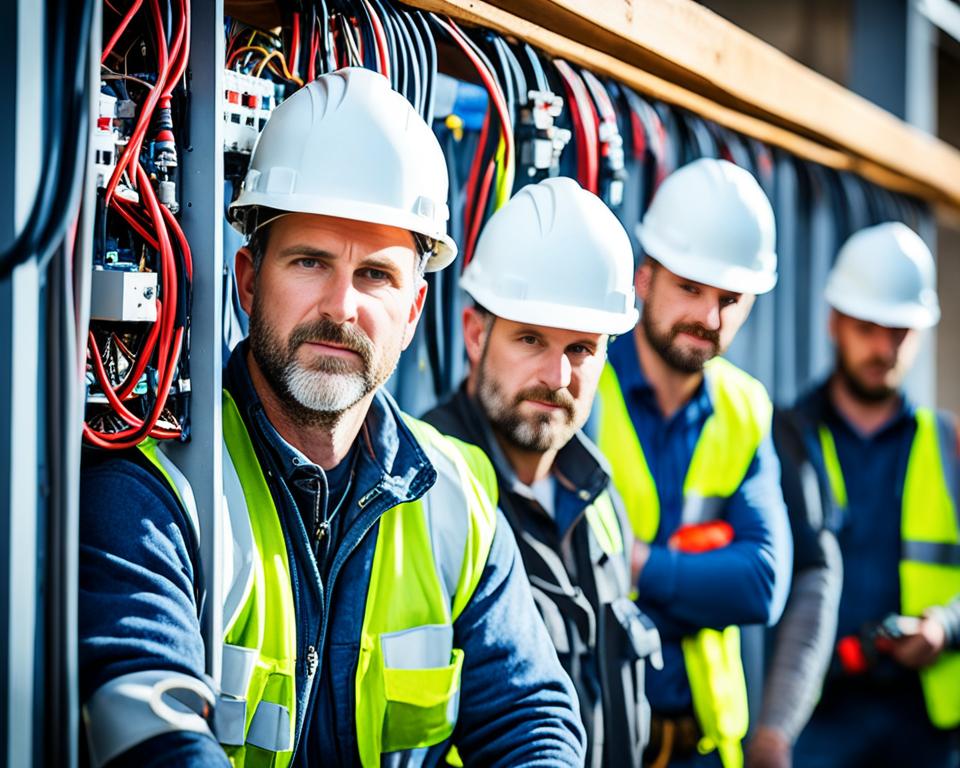 Qualified Electricians