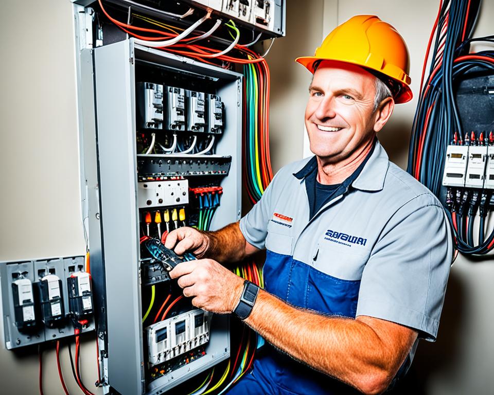 Upgrade Panel Electrician