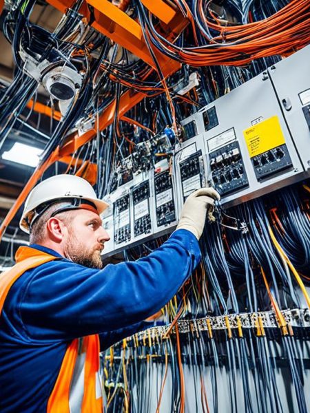 maintenance and repairs of industrial electrical systems