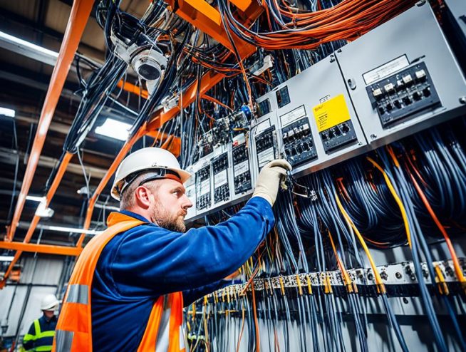 maintenance and repairs of industrial electrical systems