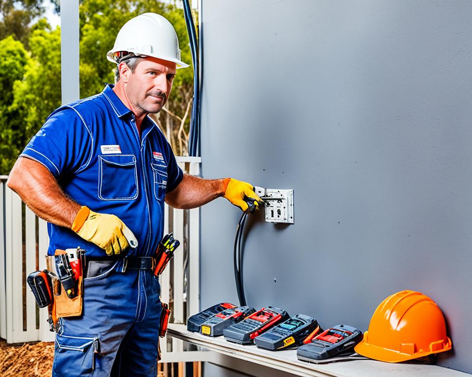 Brisbane electrical contractor