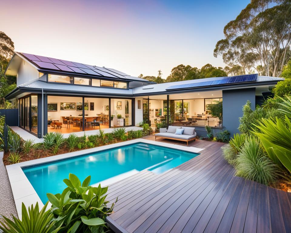 Brisbane green homes